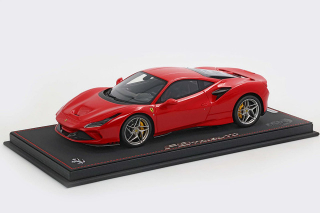 BBR P18171A1-25V 1/18 Ferrari F8 Tributo Rosso Corsa Limited 48pcs