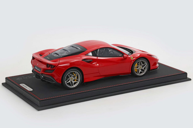 BBR P18171A1-25V 1/18 Ferrari F8 Tributo Rosso Corsa Limited 48pcs