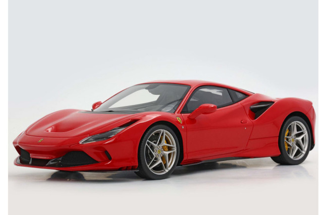 BBR P18171A1-25V 1/18 Ferrari F8 Tributo Rosso Corsa Limited 48pcs