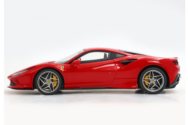 BBR P18171A1-25V 1/18 Ferrari F8 Tributo Rosso Corsa Limited 48pcs