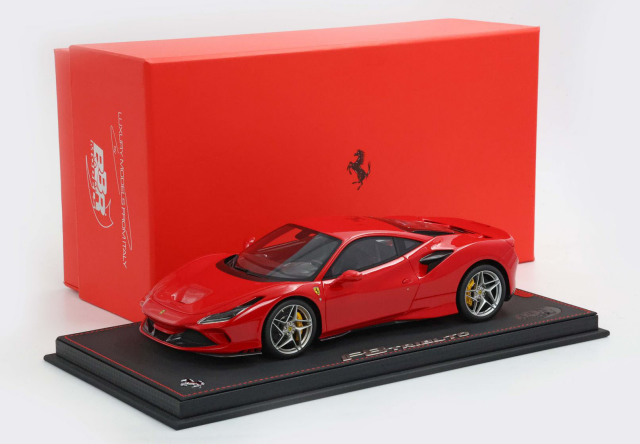 BBR P18171A1-25V 1/18 Ferrari F8 Tributo Rosso Corsa Limited 48pcs