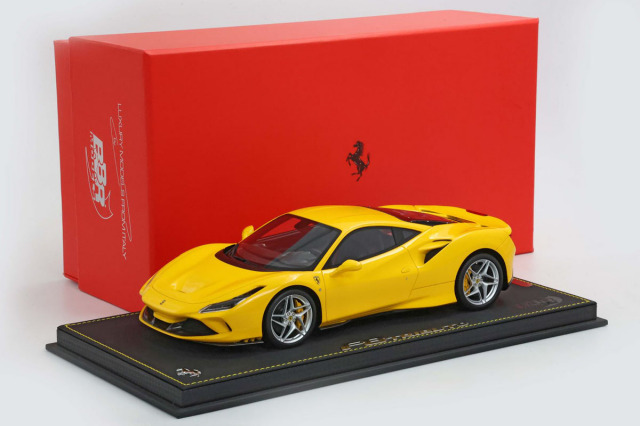 BBR P18171C-25V 1/18 Ferrari F8 Tributo Giallo Modena Limited