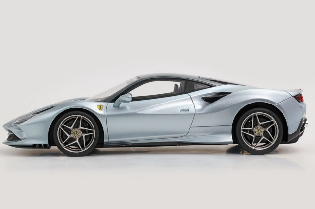 BBR P18171O-25V 1/18 Ferrari F8 Tributo Grigio Titanio - Grigio