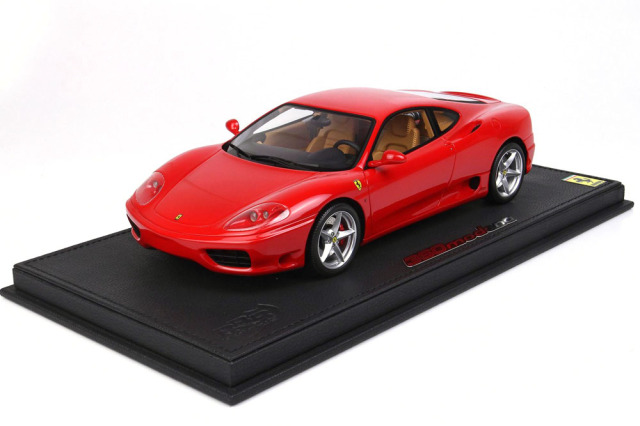 BBR P18172AV 1/18 Ferrari 360 Modena 1999 Rosso Corsa Limited 298pcs （ケース付）