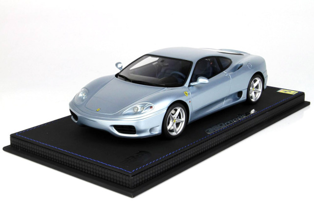 BBR P18172BV 1/18 Ferrari 360 Modena 1999 Grigio Alloy Limited 60pcs （ケース付）