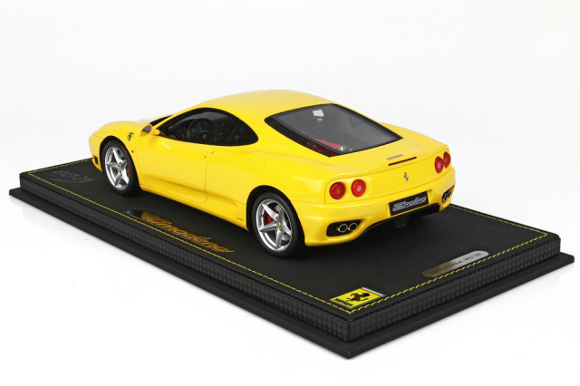 BBR P18172DV 1/18 Ferrari 360 Modena 1999 Yellow Limited 126pcs