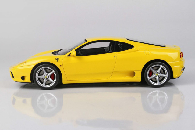 BBR P18172DV 1/18 Ferrari 360 Modena 1999 Yellow Limited 126pcs