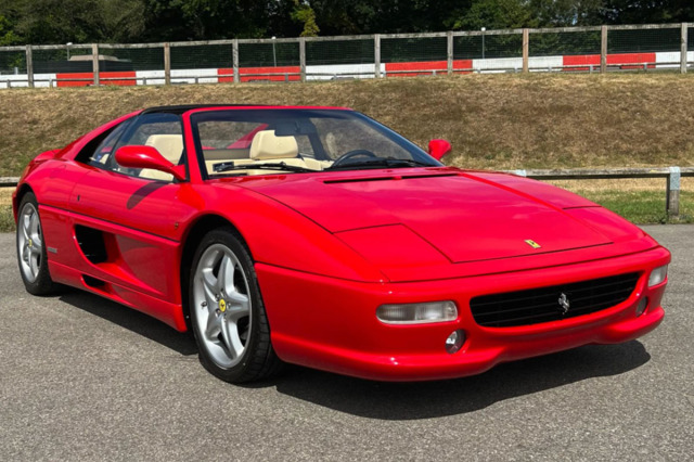 予約商品 ** BBR P18176AV 1/18 Ferrari F355 GTS Targa - Manual Gear