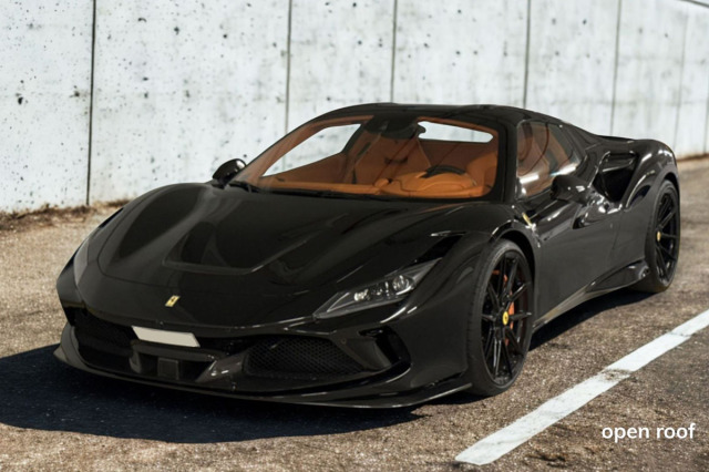** 予約商品 ** BBR P18183RV 1/18 Ferrari F8 Tributo Spider Nero DS （ケース付）