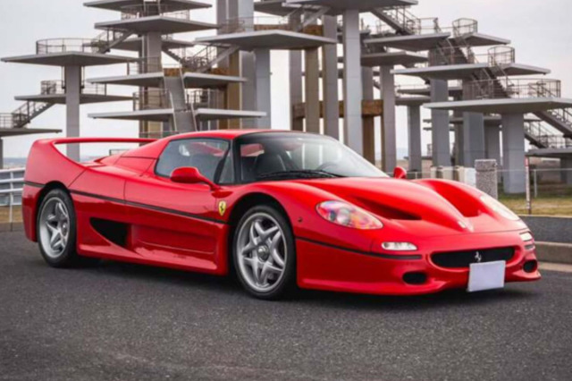 ** 予約商品 **  BBR P18189A1V 1/18 Ferrari F50 Coupe 1995 Red - Black interiors Limited 150pcs （ケース付）