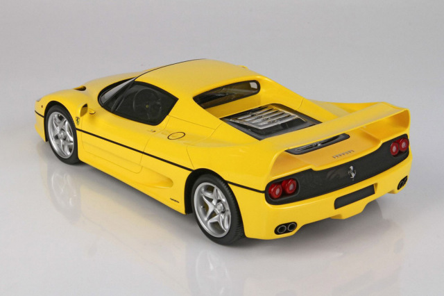 BBR P18189BV 1/18 Ferrari F50 Coupe 1995 Yellow Limited