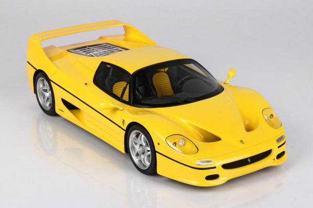 BBR P18189BV 1/18 Ferrari F50 Coupe 1995 Yellow Limited 150pcs