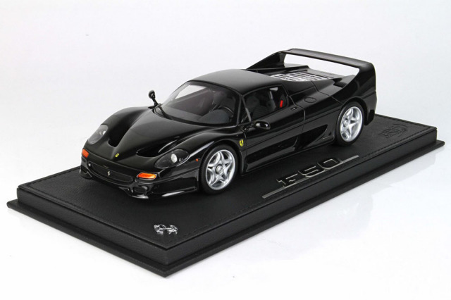 BBR P18189CV 1/18 Ferrari F50 Coupe 1995 Black Limited 99pcs （ケース付）