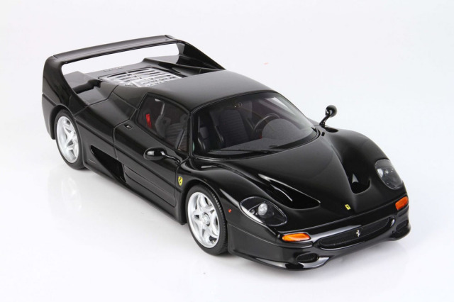 BBR P18189CV 1/18 Ferrari F50 Coupe 1995 Black Limited 99pcs