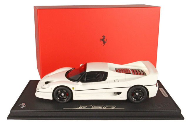 お取り寄せ商品】 BBR P18189F1V 1/18 Ferrari F50 Coupe 1995 Avus