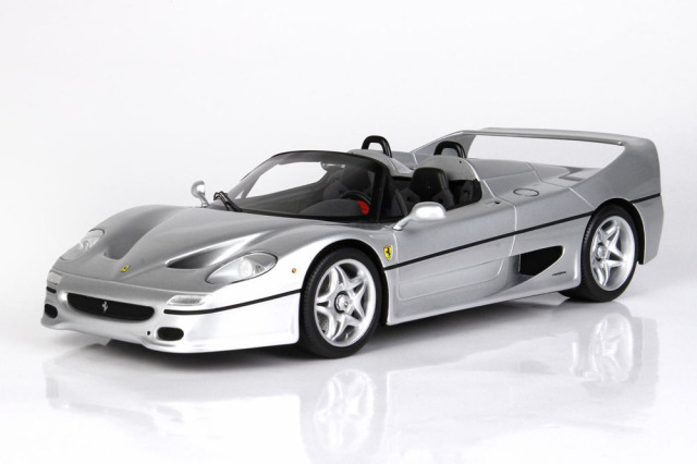 お取り寄せ商品】 BBR P18190EV 1/18 Ferrari F50 Spider 1995 Argento
