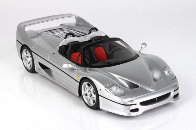 お取り寄せ商品】 BBR P18190EV 1/18 Ferrari F50 Spider 1995 Argento