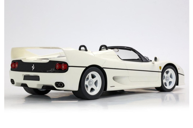 予約商品 ** BBR P18190FV 1/18 Ferrari F50 Spider 1995 Avus White