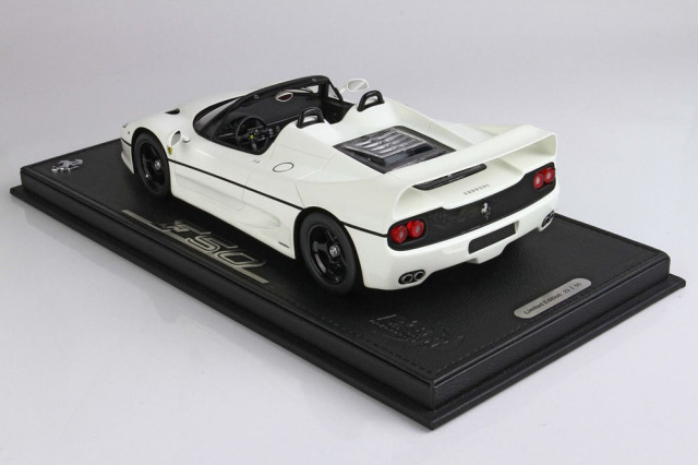 お取り寄せ商品】 BBR P18190F1V 1/18 Ferrari F50 Spider 1995