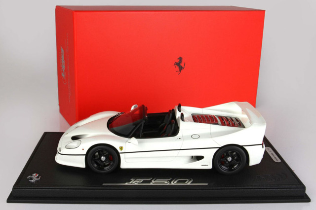 お取り寄せ商品】 BBR P18190F1V 1/18 Ferrari F50 Spider 1995