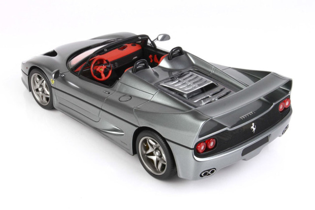 1:18 BBR Ferrari F50 Coupe 1995 With Showcase Argento Nurburgring P18189E-VET
