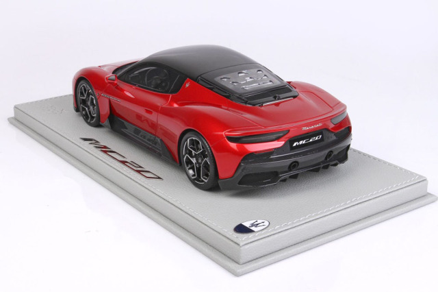 BBR P18191CV 1/18 Maserati MC20 2020 Rosso Vincente Limited