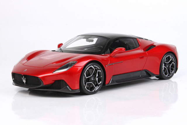 BBR P18191CV 1/18 Maserati MC20 2020 Rosso Vincente Limited 150pcs