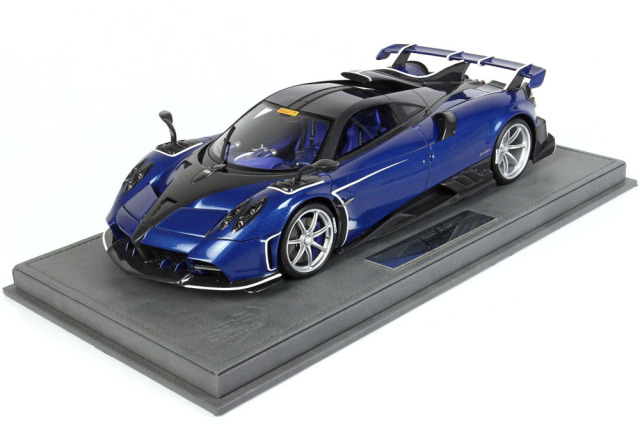 BBR P18192AV 1/18 Pagani Imola 2020 Carbon Blue Limited 200pcs（ケース付）