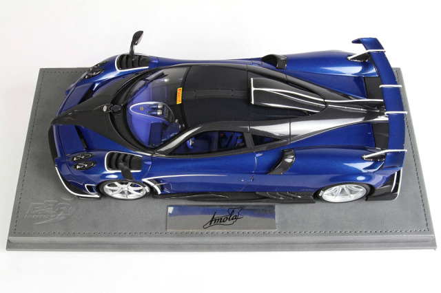 BBR P18192AV 1/18 Pagani Imola 2020 Carbon Blue Limited 200pcs