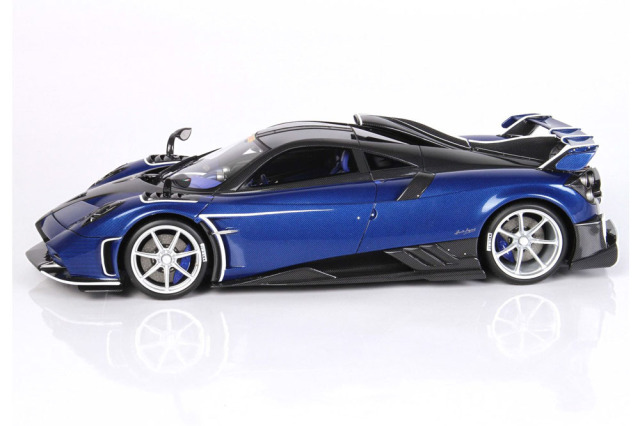 BBR P18192AV 1/18 Pagani Imola 2020 Carbon Blue Limited 200pcs