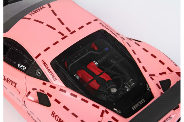 BBR P18195-1V 1/18 Ferrari 488 Challenge Rolex 24H Daytona 2018