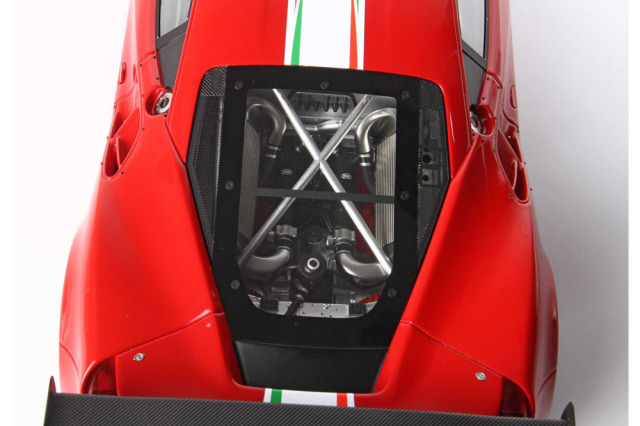 BBR P18203BV 1/18 Ferrari 488 GT Modificata Rosso Corsa Limited