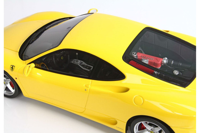 お取り寄せ商品】 BBR P18204DV 1/18 Ferrari 360 Modena Manual