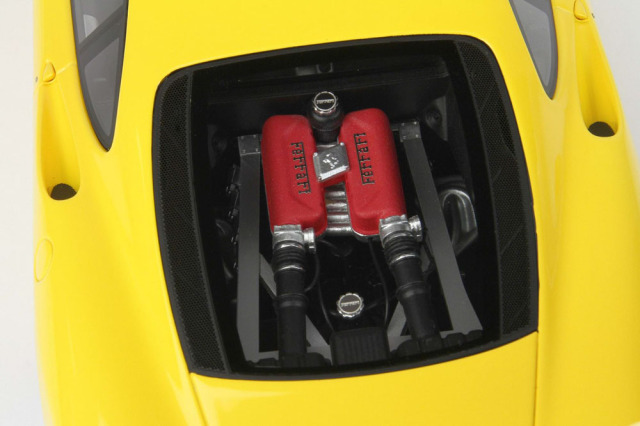 ミニカー　1/18 Ferrari 360 Modena - Manual Gear Transmission Modena Yellow ケース付 [P18204DV] 41BzpeBkslL._UF894,1000_QL80_.jpg