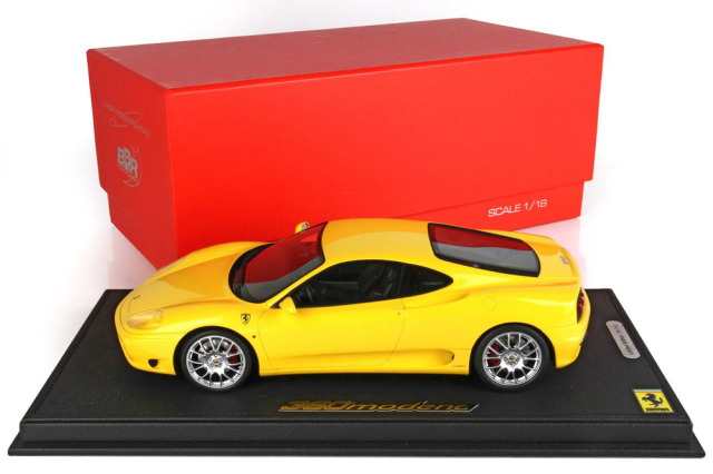 BBR P18205DV 1/18 Ferrari 360 Modena (Challenge wheels