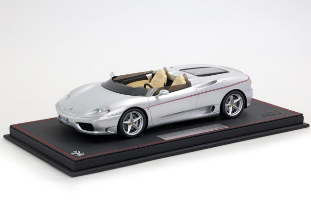 ** 予約商品 ** BBR P18206AV 1/18 Ferrari 360 Modena Barchetta One off Limited 160pcs （ケース付）