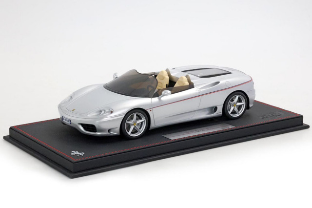 ** 予約商品 ** BBR P18206BV 1/18 Ferrari 360 Barchetta - Road windshield One off car Limited 106cs （ケース付）