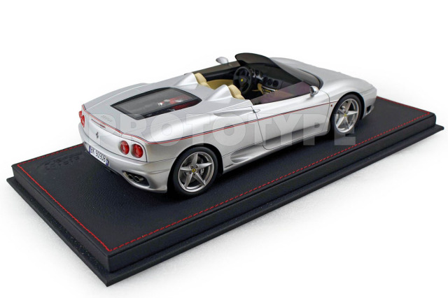 予約商品 ** BBR P18206BV 1/18 Ferrari 360 Barchetta - Road