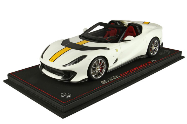 お取り寄せ商品】 BBR P18209EV 1/18 Ferrari 812 Competizione A Avus 