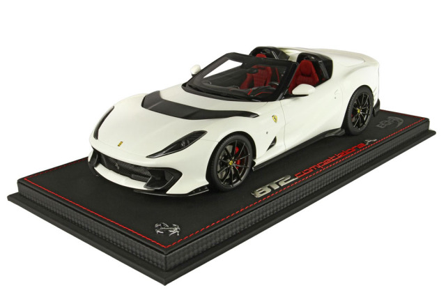 BBR P18209E1V 1/18 Ferrari 812 Competizione A Avus White Limited 24pcs（ケース付）