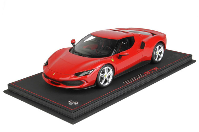 BBR P18210AV 1/18 Ferrari 296GTB Rosso Corsa Limited 596pcs （ケース付）