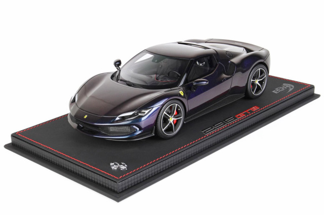 BBR P18210CHAV 1/18 Ferrari 296GTB Iridescent Chameleon Limited 30pcs （ケース付）
