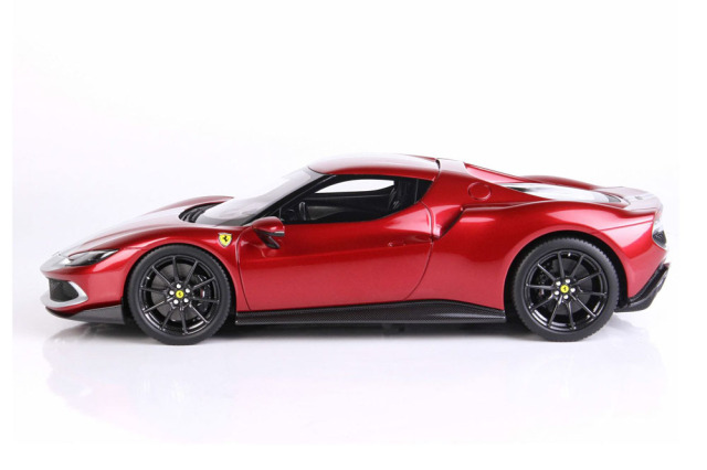 BBR P18211BV 1/18 Ferrari 296GTB Assetto Fiorano Rosso Fiorano