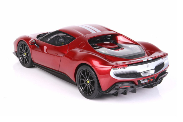 BBR P18211BV 1/18 Ferrari 296GTB Assetto Fiorano Rosso Fiorano