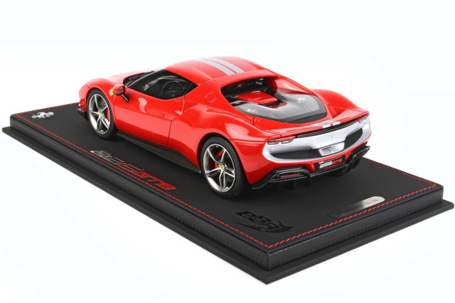 お取り寄せ商品】 BBR P18211DV 1/18 Ferrari 296GTB Assetto