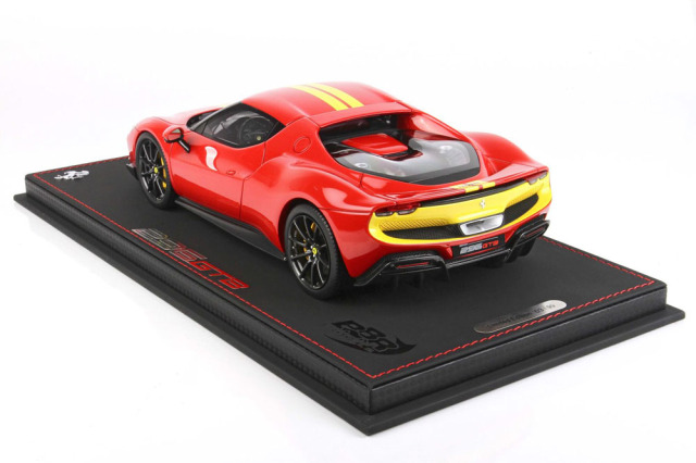 お取り寄せ商品】 BBR P18211D1V 1/18 Ferrari 296GTB Assetto Fiorano