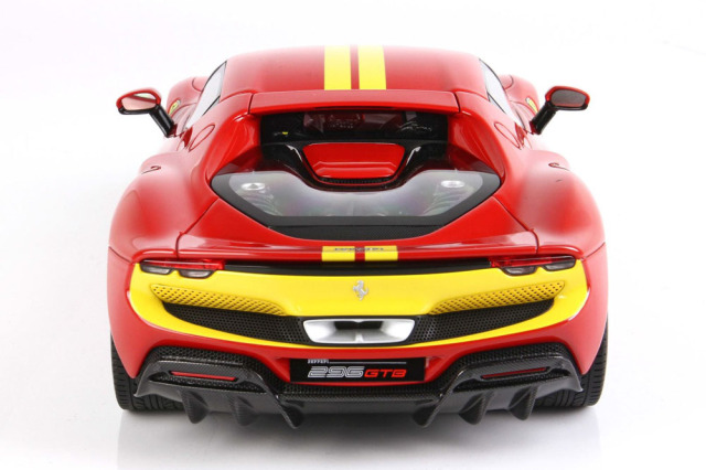 お取り寄せ商品】 BBR P18211D1V 1/18 Ferrari 296GTB Assetto Fiorano