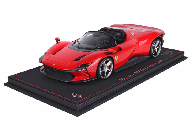 BBR P18214CV 1/18 Ferrari Daytona SP3 Icona Rosso Corsa Limited 50pcs （ケース付）