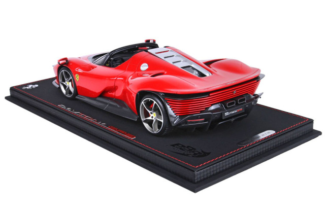 BBR P18214CV 1/18 Ferrari Daytona SP3 Icona Rosso Corsa