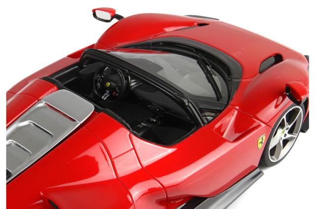 BBR P18214CV 1/18 Ferrari Daytona SP3 Icona Rosso Corsa